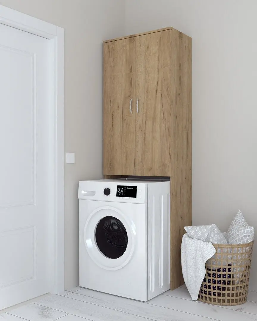 Dulap Marcel Prod MS 2U 65x35x199 (Craft Oak Golden)