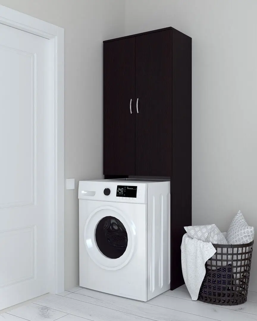 Dulap Marcel Prod MS 2U 65x35x199 (Wenge)