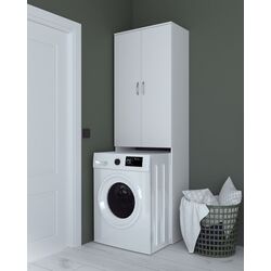 Dulap Marcel Prod MS 2U 65x35x199 (White)