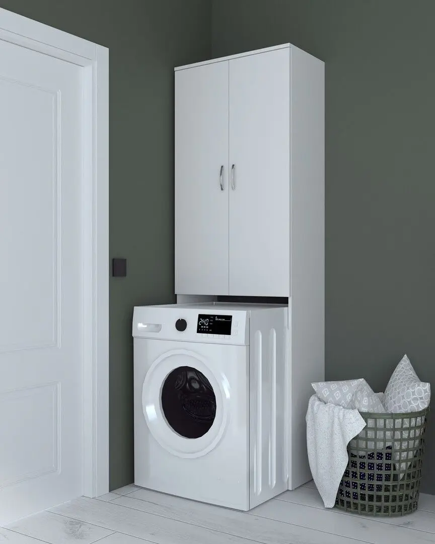 Шкаф Marcel Prod MS 2U 65x35x199 (White)