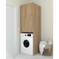 Dulap Marcel Prod MS 2U 65x60x199 (Craft Oak Golden)