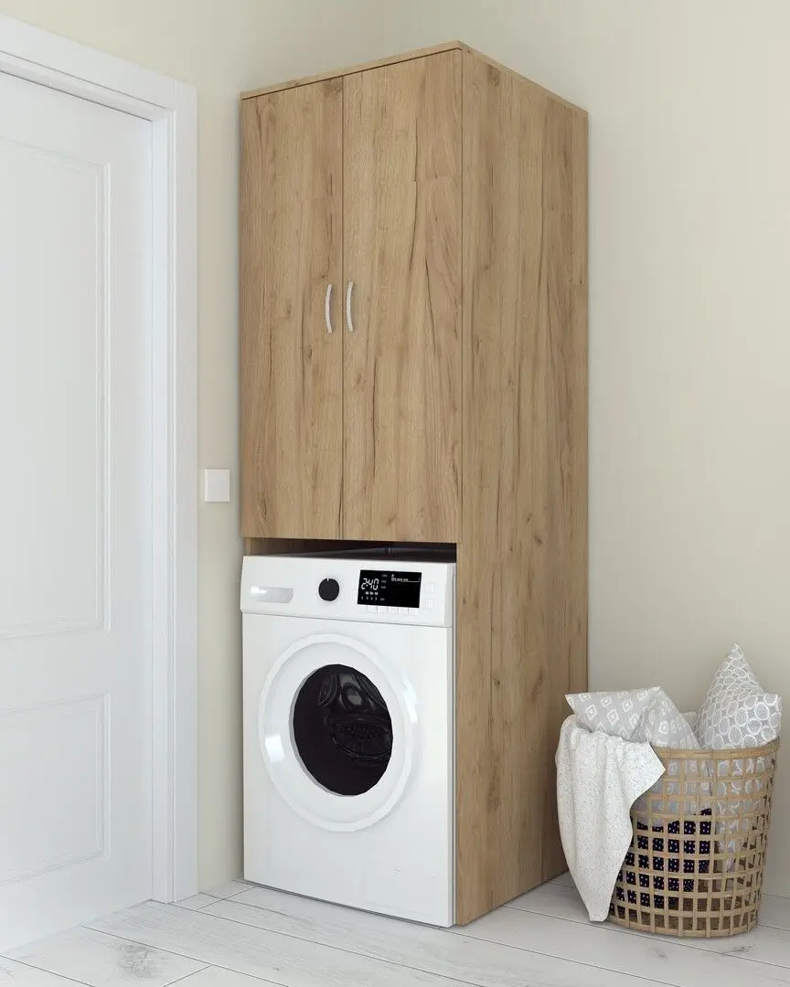 Шкаф Marcel Prod MS 2U 65x60x199 (Craft Oak Golden)