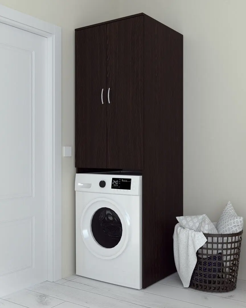 Dulap Marcel Prod MS 2U 65x60x199 (Wenge)