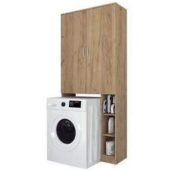 Dulap Marcel Prod MS 2U 85x35x199 (Craft Oak Golden) Thumb