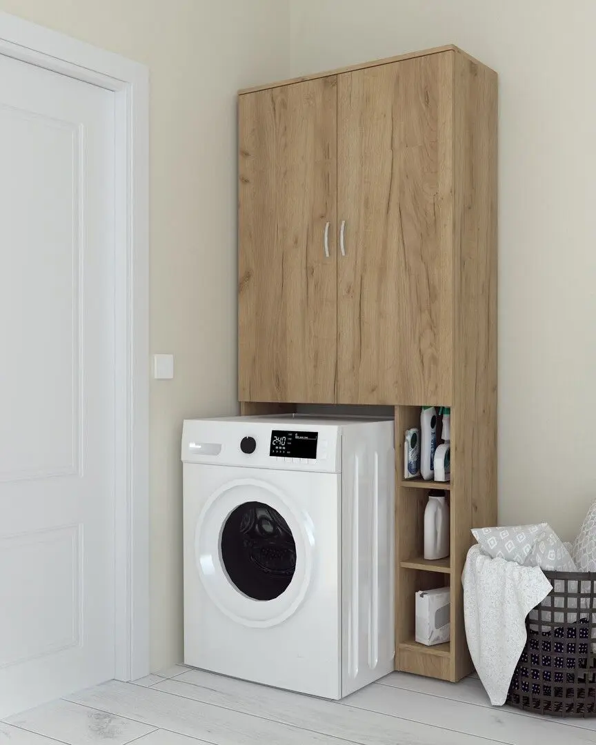 Dulap Marcel Prod MS 2U 85x35x199 (Craft Oak Golden)