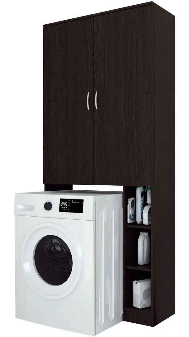 Dulap Marcel Prod MS 2U 85x35x199 (Wenge)