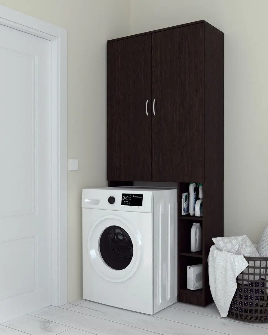 Dulap Marcel Prod MS 2U 85x35x199 (Wenge)