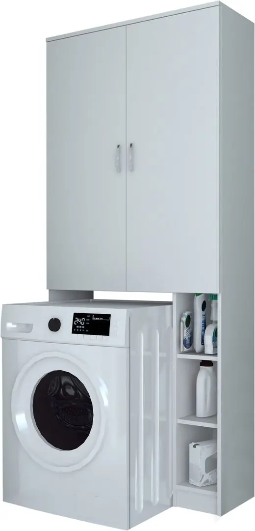 Шкаф Marcel Prod MS 2U 85x35x199 (White)