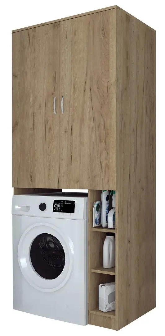 Dulap Marcel Prod MS 2U 85x60x199 (Craft Oak Golden)