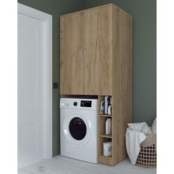 Dulap Marcel Prod MS 2U 85x60x199 (Craft Oak Golden)