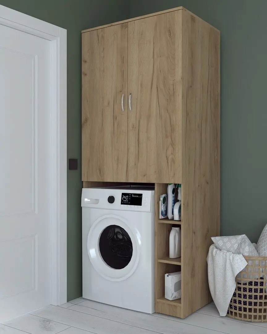 Dulap Marcel Prod MS 2U 85x60x199 (Craft Oak Golden)