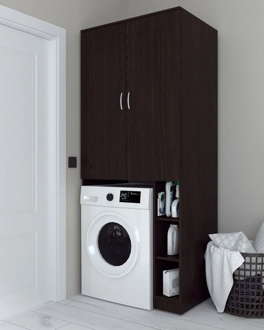 Dulap Marcel Prod MS 2U 85x60x199 (Wenge)