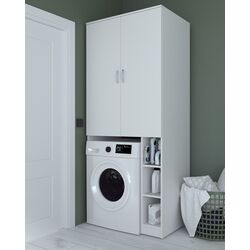 Dulap Marcel Prod MS 2U 85x60x199 (White)