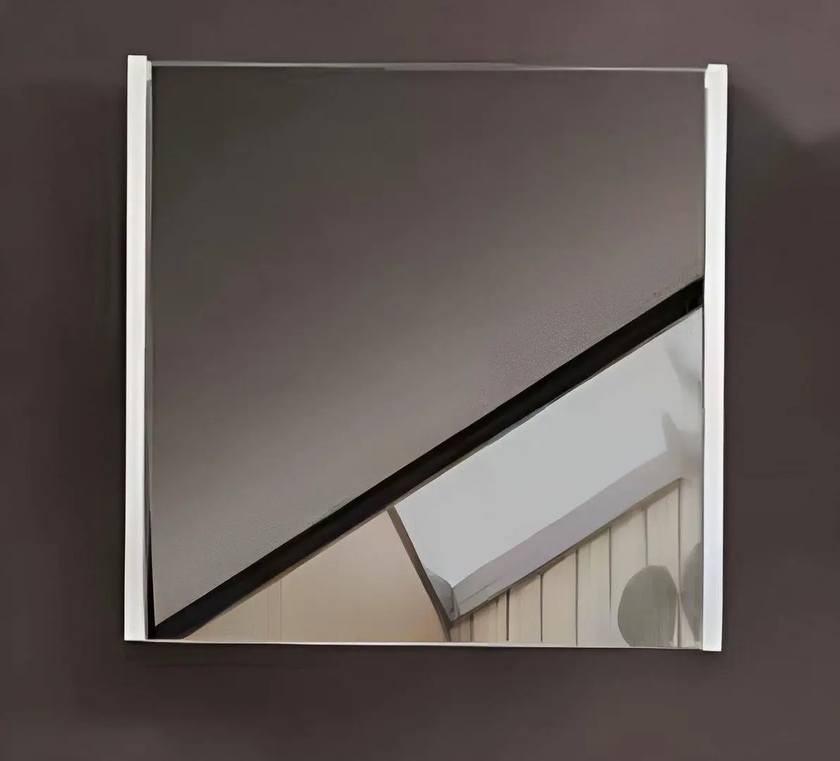 Шкаф с зеркалом Martat Venna 65 (White)