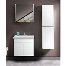 Шкаф с зеркалом Martat Venna 65 (White) Thumb