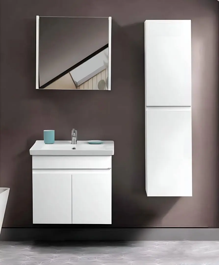 Шкаф с зеркалом Martat Venna 65 (White)