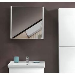 Шкаф с зеркалом Martat Venna 65 (White)