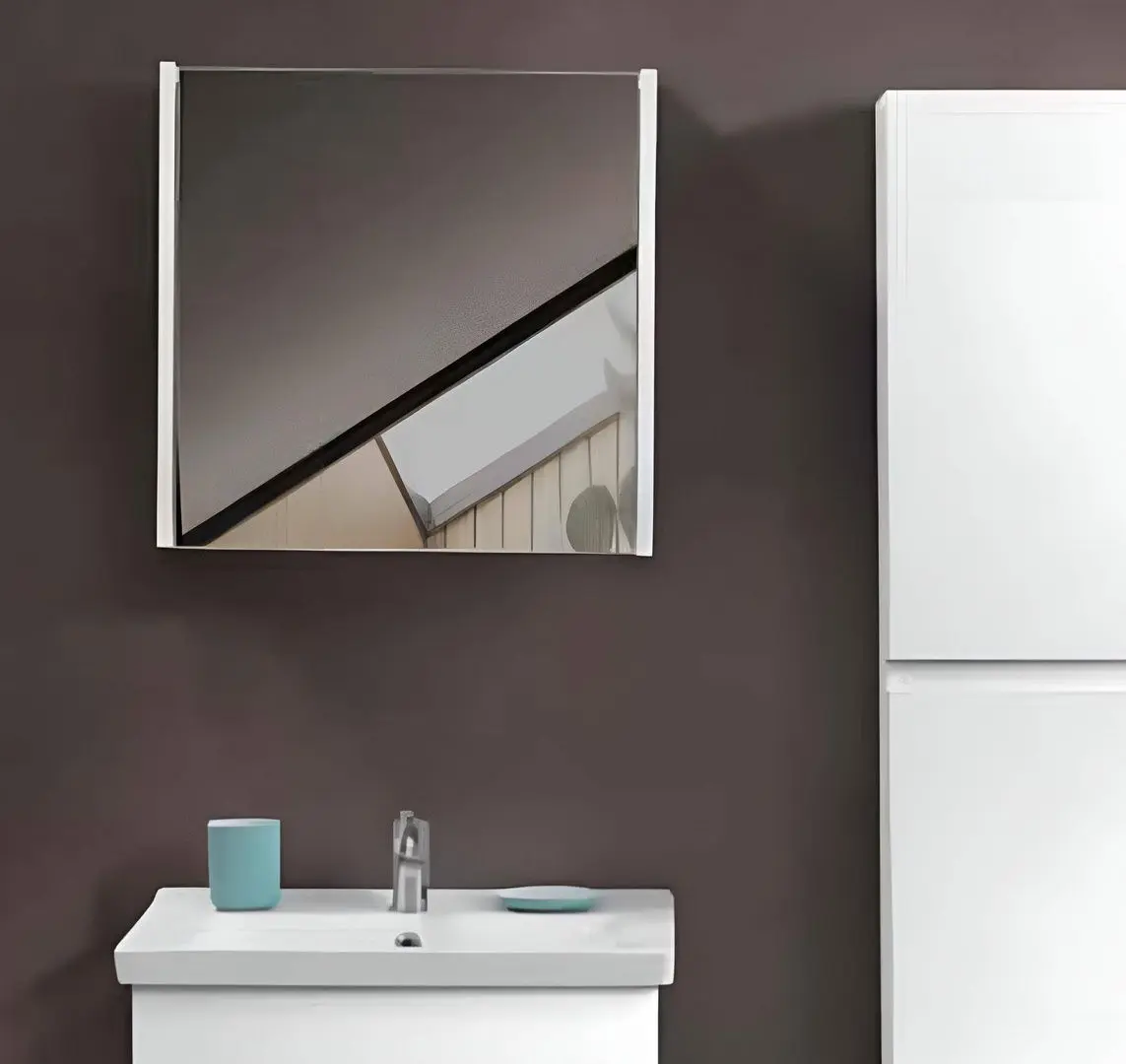 Шкаф с зеркалом Martat Venna 65 (White)