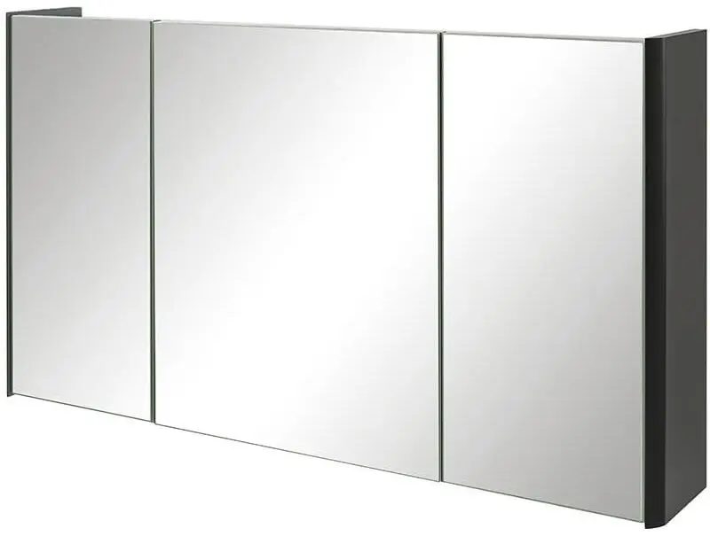 Шкаф с зеркалом Martat Zen 100 (Anthracite)