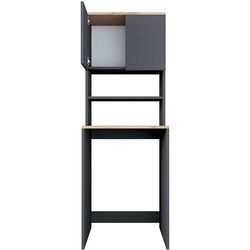 Dulap Mirage Meble KD101 (Anthracite/Walnut) Thumb