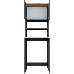 Dulap Mirage Meble KD101 (Anthracite/Walnut) Thumb