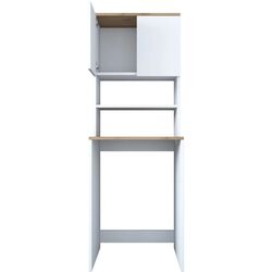 Шкаф Mirage Meble KD101 (White/Walnut) Thumb