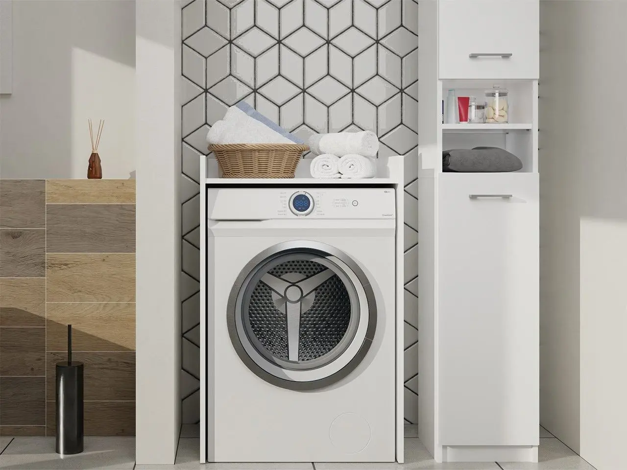 Etajera suprapusa Mirjan24 Nukint NP/Pola (White)