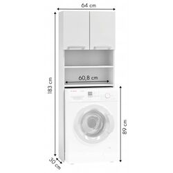 Dulap Modern Home RH1908-45 (White) Thumb