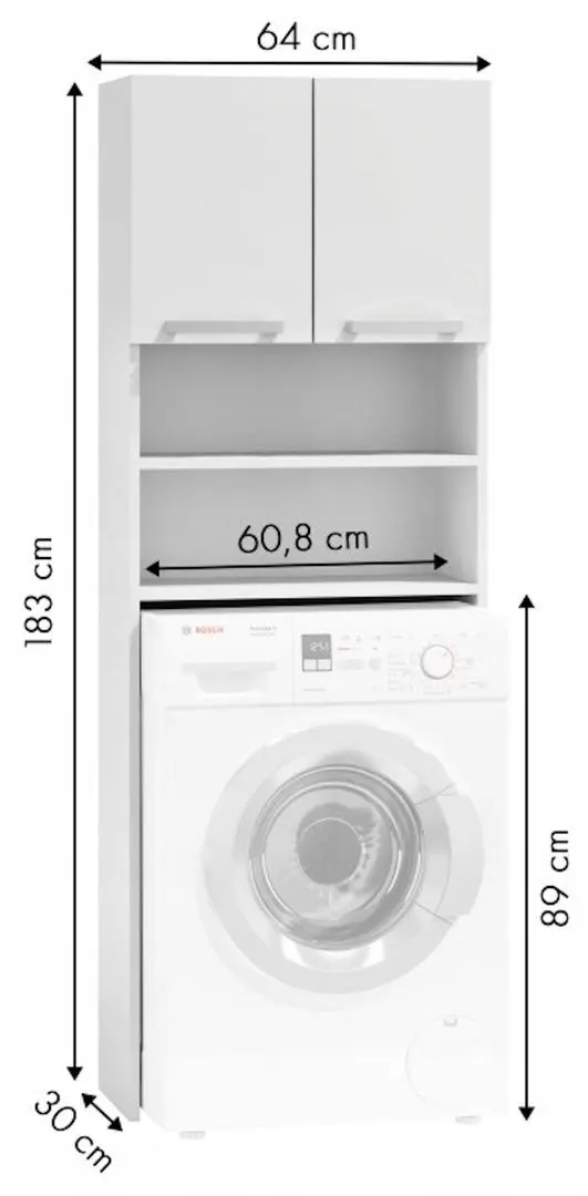Dulap Modern Home RH1908-45 (White)