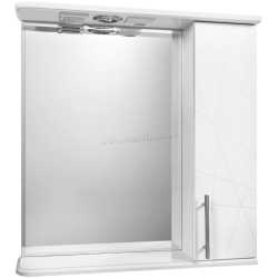 Dulap cu oglinda 600 Spider (White)