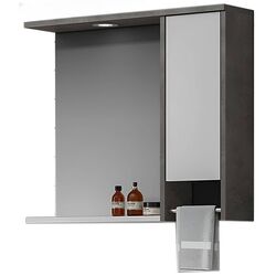 Dulap cu oglinda Orka Aydos 100 (Silver) Thumb