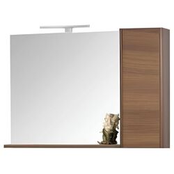 Dulap cu oglinda Orka Duden 100 (Odeon Red Walnut) Thumb