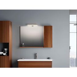 Dulap cu oglinda Orka Duden 100 (Odeon Red Walnut)