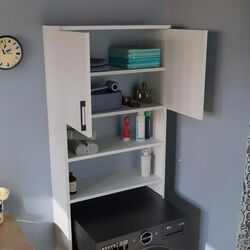 Dulap Prestige FD-CBBORCB-002 (White) Thumb