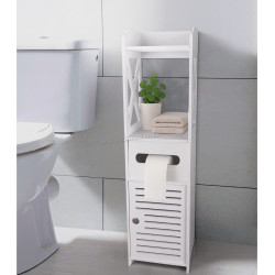 Dulap de baie Ruhhy 25763 (White)