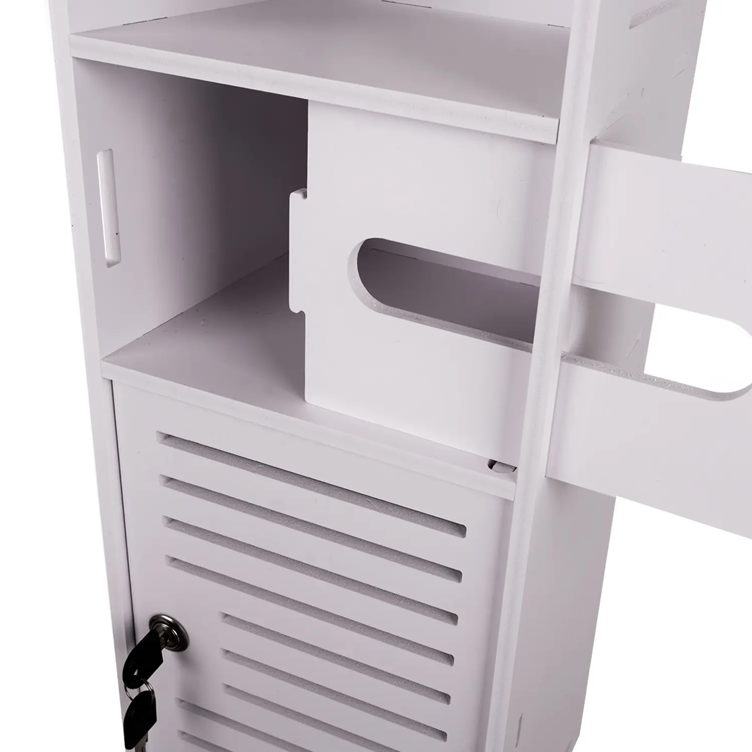 Dulap de baie Ruhhy 25763 (White)