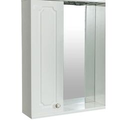 Шкаф с зеркалом Sanitop Rustik Antik 2D (White) Thumb