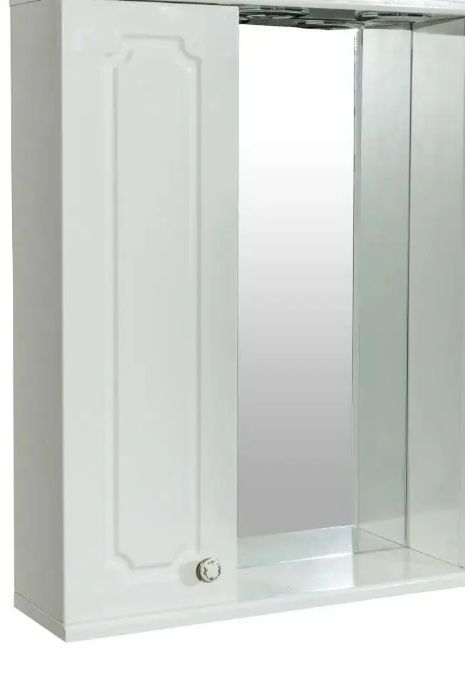 Шкаф с зеркалом Sanitop Rustik Antik 2D (White)