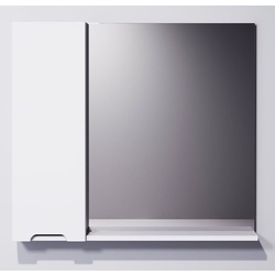 Dulap cu oglinda Supraten Dijon 60 Left (White) Thumb