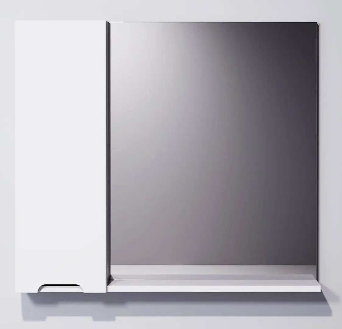 Dulap cu oglinda Supraten Dijon 60 Left (White)