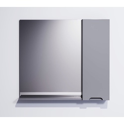 Dulap cu oglinda Supraten Dijon 60 Right (Grey) Thumb