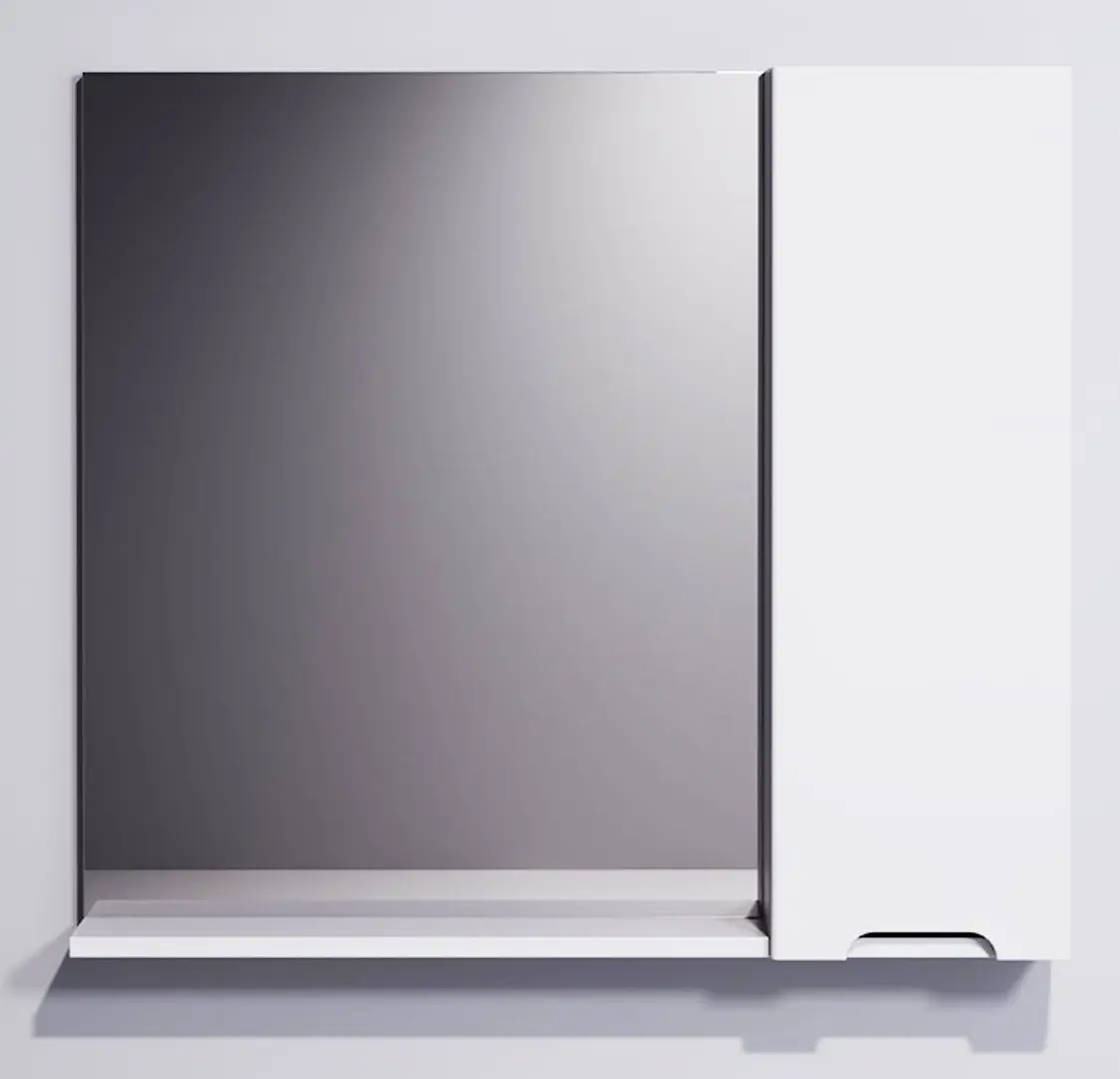 Dulap cu oglinda Supraten Dijon 60 Right (White)