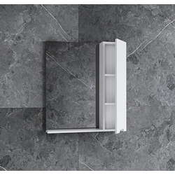 Dulap cu oglinda Supraten Dijon 60 Right (White)