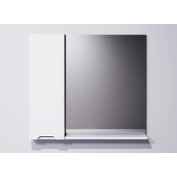 Dulap cu oglinda Supraten Dijon 75 Left (White) Thumb