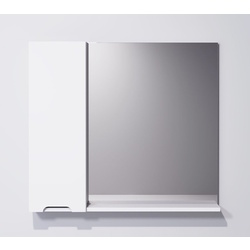 Dulap cu oglinda Supraten Dijon 90 Left (White) Thumb