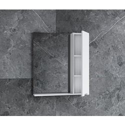 Dulap cu oglinda Supraten Dijon 90 Right (White) Thumb