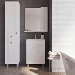 Dulap cu oglinda Supraten Gasconi 75 Right (White) Thumb