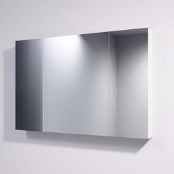 Шкаф с зеркалом Supraten Marseille 100 (White) Thumb