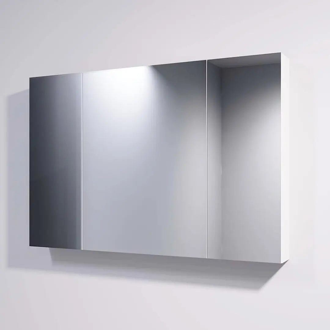 Шкаф с зеркалом Supraten Marseille 100 (White)