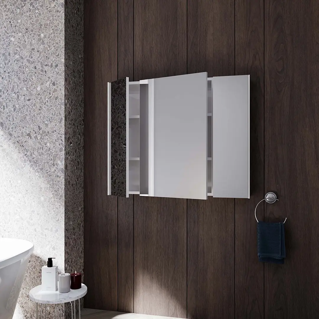 Шкаф с зеркалом Supraten Marseille 100 (White)